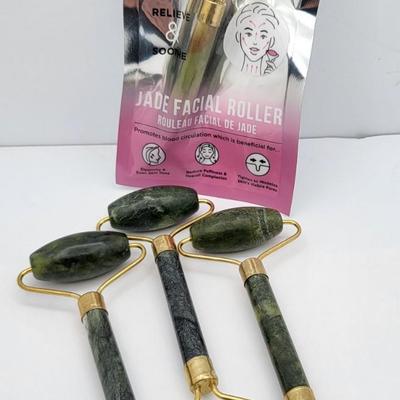 My Beauty Spot Jade Facial Rollers (Lot of 4)