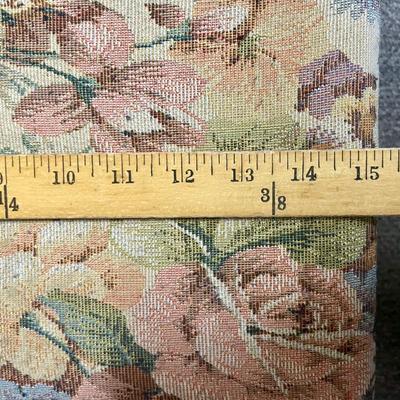 Vintage Upholstered Footstool