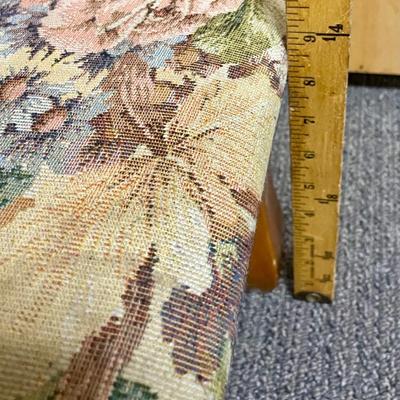 Vintage Upholstered Footstool