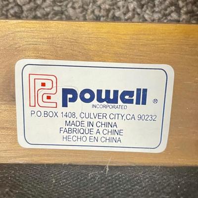 Vintage Upholstered Footstool