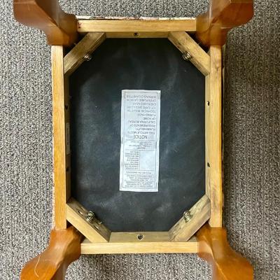 Vintage Upholstered Footstool