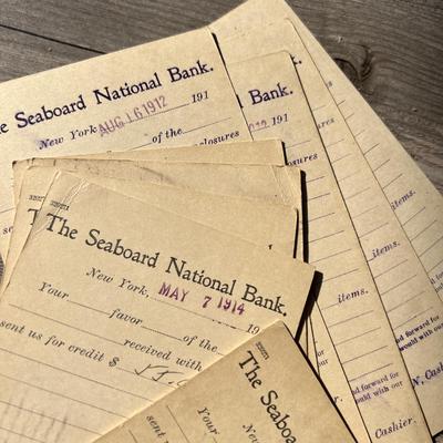 Antique Lot c. 1909-1915 Postal Cards Ephemera - Some Uncirculated