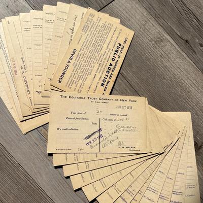 Antique Lot c. 1909-1915 Postal Cards Ephemera - Some Uncirculated