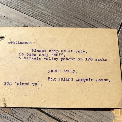 Antique Lot c. 1909-1915 Postal Cards Ephemera - Some Uncirculated