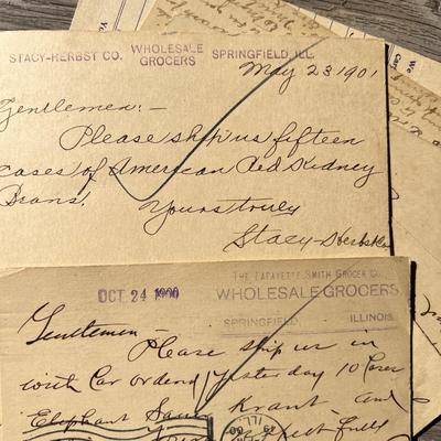Lot of Antique c. 1900-1925 Postal Cards Ephemera - Some Uncirculated