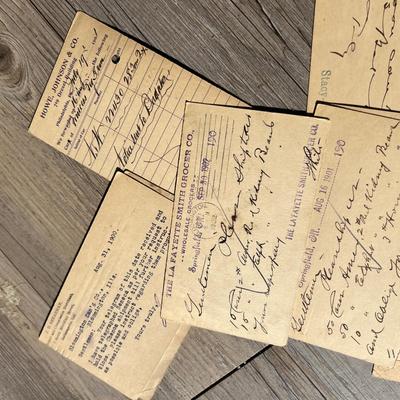 Lot of Antique c. 1900-1925 Postal Cards Ephemera - Some Uncirculated