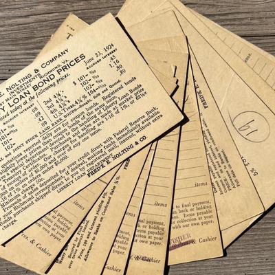Lot of Antique c. 1900-1925 Postal Cards Ephemera - Some Uncirculated