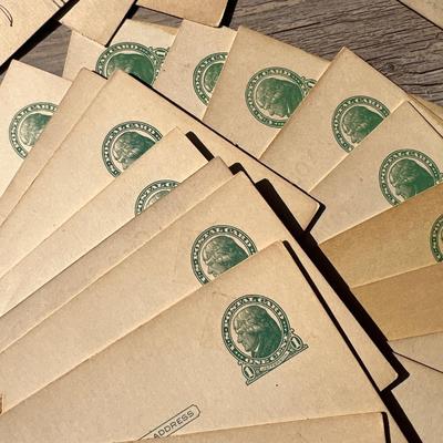Lot of Antique c. 1900-1925 Postal Cards Ephemera - Some Uncirculated