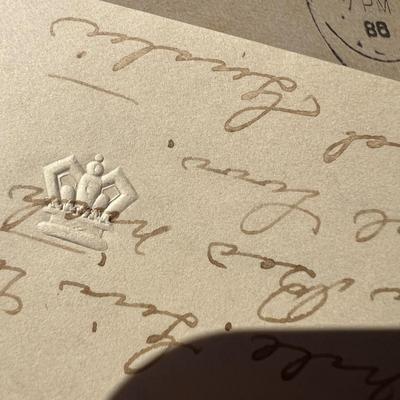 Antique Lot 1800’s Stamped Letters Ephemera - Earliest 1827