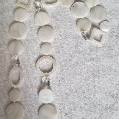 VINTAGE COSTUME NECKL;ACES