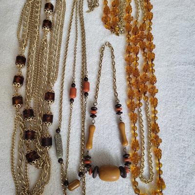 4 SARAH COVENTRY NECKLACES