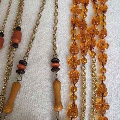4 SARAH COVENTRY NECKLACES