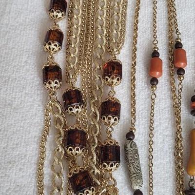 4 SARAH COVENTRY NECKLACES