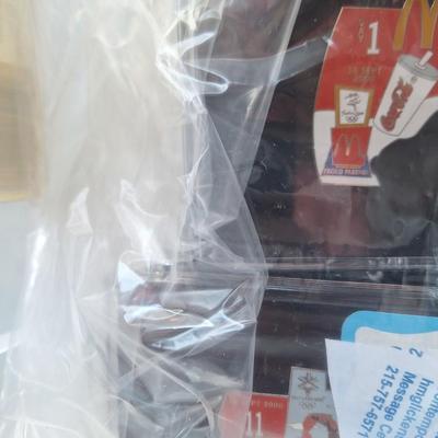 Commertive Coco Cola/ Mcdonald Olympic Pins