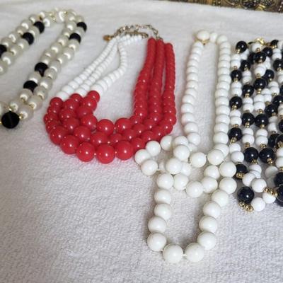 SOME FUN COSTUME JEWELRY