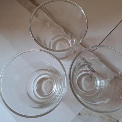3 Anchor Hocking Glasses