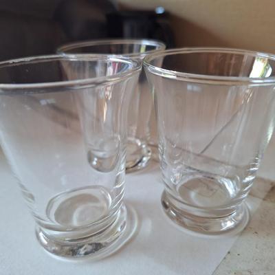 3 Anchor Hocking Glasses
