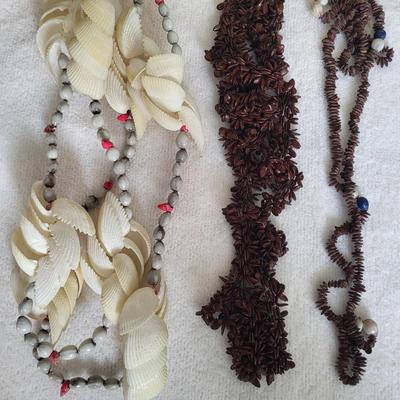 SHELL NECKLACES