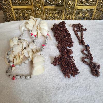 SHELL NECKLACES
