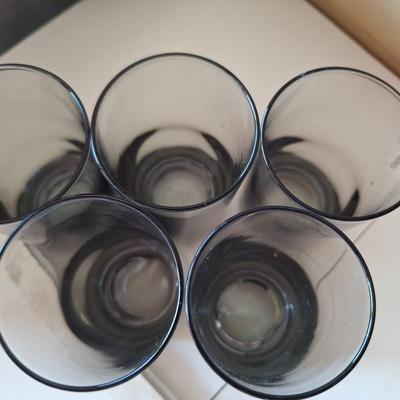 5 Pc. Smoke Juke Glasses