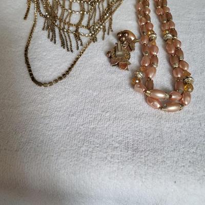 VINTAGE COSTUME JEWELRY