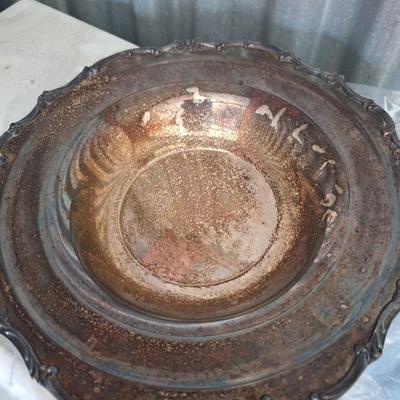Silver Plate Bowl