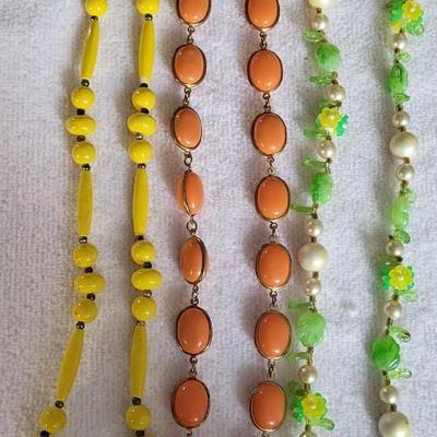 COLORFUL COSTUME JEWELRY