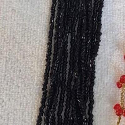 BEADED COSTUME JEWELRY