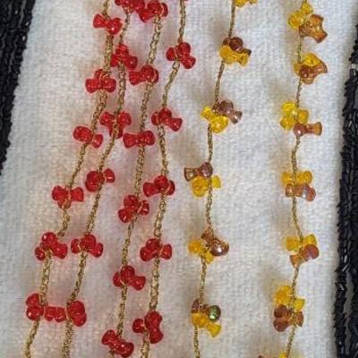 BEADED COSTUME JEWELRY