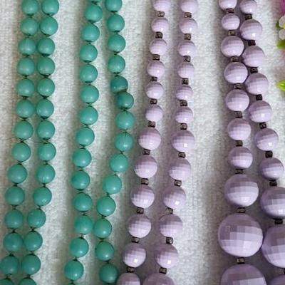 BAKELITE BRACELETS, NAPIER AND GERMAN NECKLACES PLUS MORE