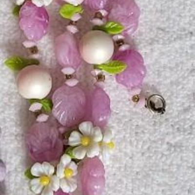 BAKELITE BRACELETS, NAPIER AND GERMAN NECKLACES PLUS MORE