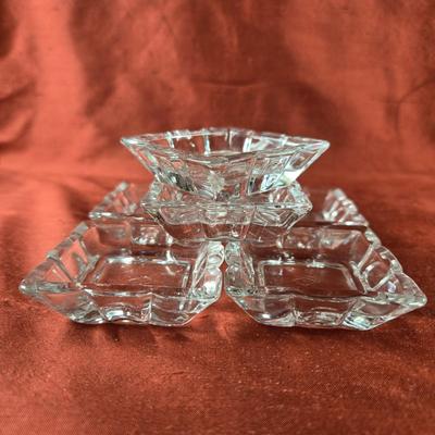 Set of 6 Heisey Salt Dips/Cellars