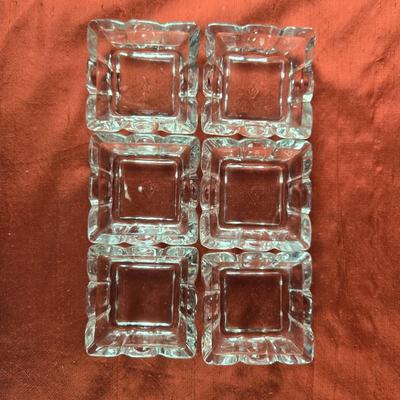 Set of 6 Heisey Salt Dips/Cellars