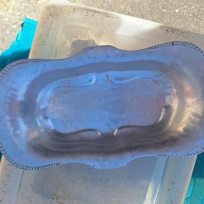 Aluminum Condiment Tray