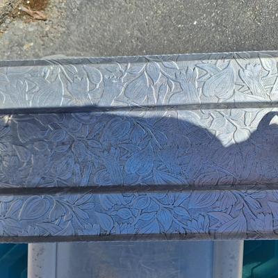 Aluminum Bar Tray