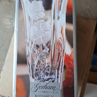 Gorham Botanical Garden Vase