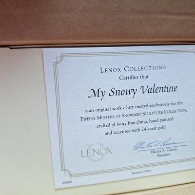 Lenox Snowman Calander