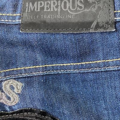 Self trading, Inc. Imperious jeans “Heartless”W36 L34