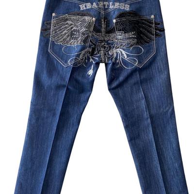 Self trading, Inc. Imperious jeans “Heartless”W36 L34