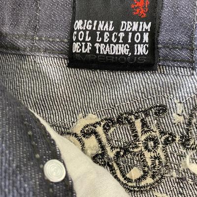 Self trading, Inc. Original Denim Collection “Imperious” W36 L34