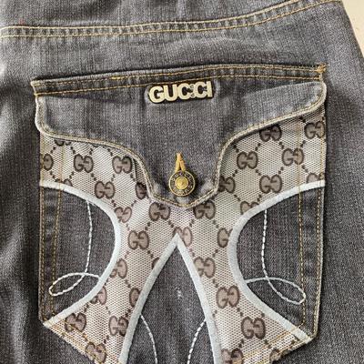 Gucci gray jeans - 38/34