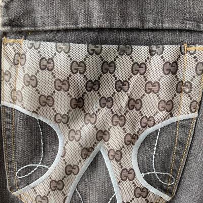 Gucci gray jeans - 38/34