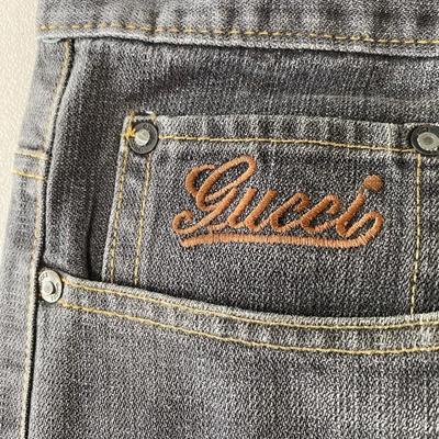 Gucci gray jeans - 38/34