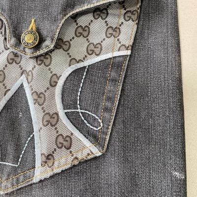 Gucci gray jeans - 38/34