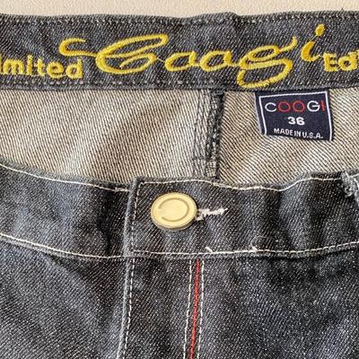 Coogi limited edition jeans - 36