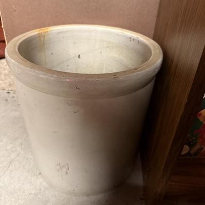 #4 Red wing crock