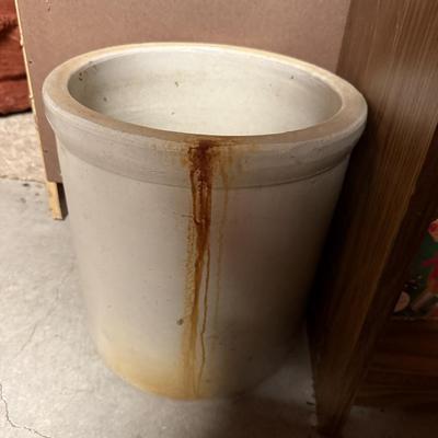 #4 Red wing crock
