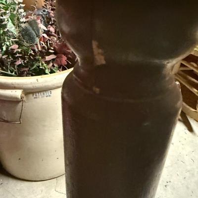 Round end table
