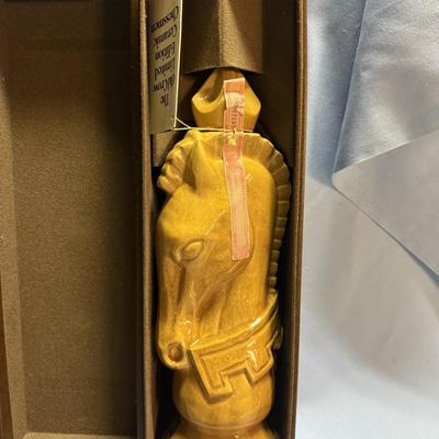 Old Crow-limited edition chessmen-knight