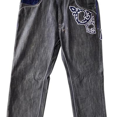 Russo exclusive underground denim - dark gray W38 L32